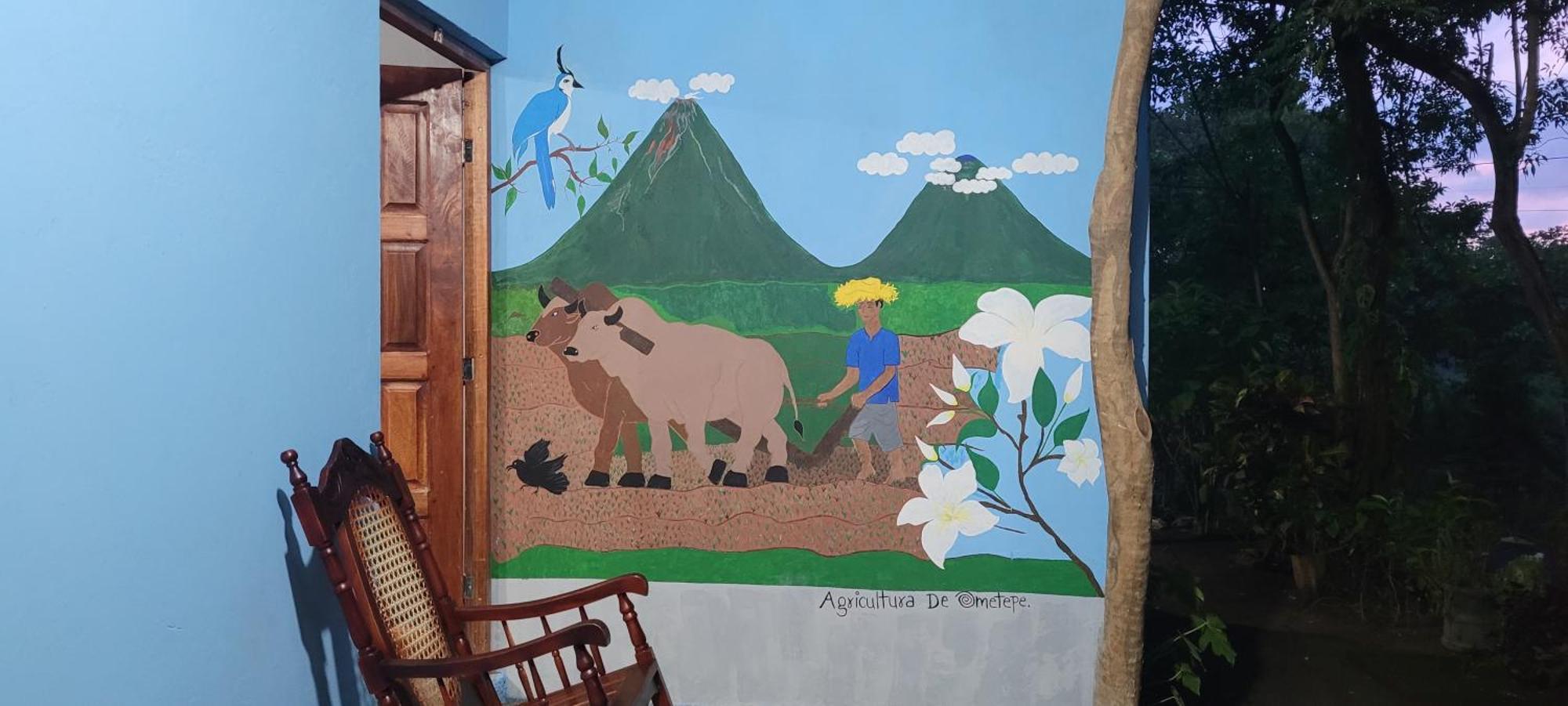 Hostal Xilotl San José del Sur Exterior foto
